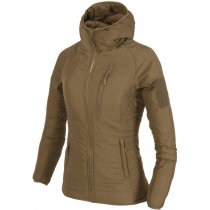 Helikon Women's Wolfhound Hoodie Jacket - Coyote - S