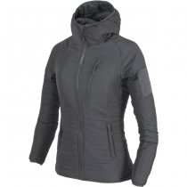 Helikon Women's Wolfhound Hoodie Jacket - Shadow Grey - S