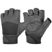 Helikon Half Finger Mk2 Gloves - Black - S