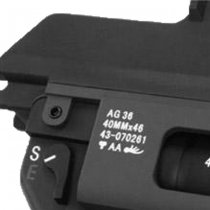 S&T HK G36 Grenade Launcher AG36 - Black