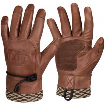 Helikon Woodcrafter Gloves - Brown - L