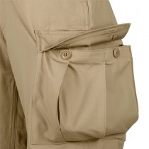 Helikon BDU Shorts Cotton Ripstop - Olive Green - XS