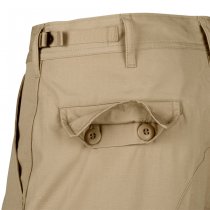 Helikon BDU Shorts Cotton Ripstop - US Desert - S