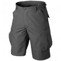 Helikon BDU Shorts PolyCotton Ripstop - Black - S