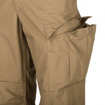 Helikon BDU Pants PolyCotton Ripstop - Olive Green - S - Regular