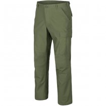 Helikon BDU Pants PolyCotton Ripstop - Olive Green - S - Long