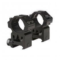 Theta Optics 25mm Mount Rings - High