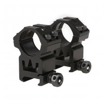 Theta Optics 25mm Mount Rings - High