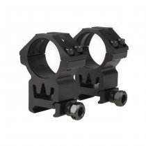 Theta Optics 30mm Mount Rings - High