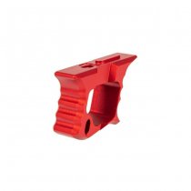 5KU Angled M-LOK & KeyMod Compatible Foregrip Short - Red