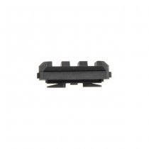 5KU QD M-LOK Compatible 3 Slot RIS Rail - Black