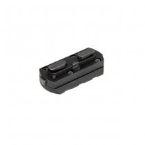 5KU QD M-LOK Compatible 3 Slot RIS Rail - Black