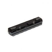 5KU QD M-LOK Compatible 7 Slot RIS Rail - Black