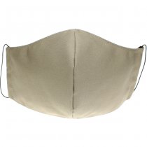 Pitchfork Face Mask - Khaki / Black