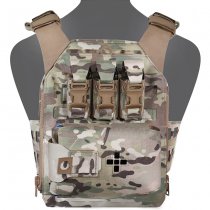 Warrior Laser Cut Assaulters Back Panel Mk1 - Multicam