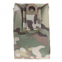 Warrior Laser Cut Compact Dump Pouch - Multicam