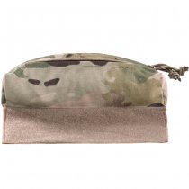 Warrior Laser Cut Drop Down Velcro Utility Pouch - Multicam