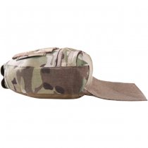 Warrior Laser Cut Drop Down Velcro Utility Pouch - Multicam