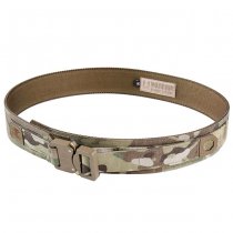 Warrior Laser Cut Fight Light Belt - Multicam XL