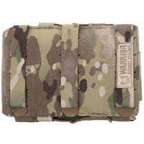 Warrior Laser Cut Large Horizontal Individual First Aid Kit Pouch - Multicam