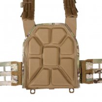 Warrior Laser Cut LPC Low Profile Carrier Solid Sides V1 - Multicam M