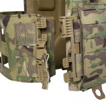 Warrior Laser Cut LPC Low Profile Carrier Solid Sides V1 - Multicam M