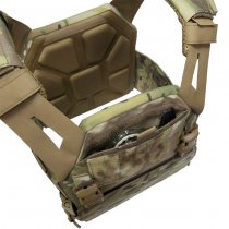 Warrior Laser Cut LPC Low Profile Carrier Solid Sides V1 - Multicam M