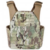 Warrior Laser Cut LPC Low Profile Carrier Solid Sides V1 - Multicam M