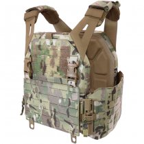 Warrior Laser Cut LPC Low Profile Carrier Solid Sides V1 - Multicam M