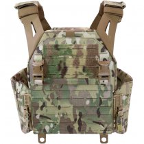 Warrior Laser Cut LPC Low Profile Carrier Solid Sides V1 - Multicam L