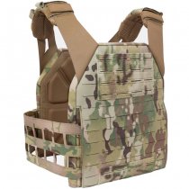 Warrior Laser Cut LPC Low Profile Carrier Ladder Sides V2 - Multicam M