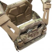 Warrior Laser Cut LPC Low Profile Carrier Ladder Sides V2 - Multicam M