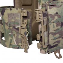 Warrior Laser Cut LPC Low Profile Carrier Ladder Sides V2 - Multicam L