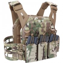 Warrior Laser Cut LPC Low Profile Carrier Ladder Sides V2 MK1 - Multicam M