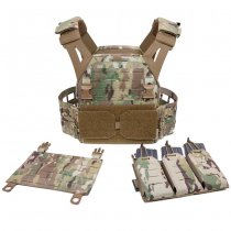 Warrior Laser Cut LPC Low Profile Carrier Ladder Sides V2 MK1 - Multicam M