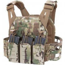 Warrior Laser Cut LPC Low Profile Carrier Ladder Sides V2 MK1 - Multicam M