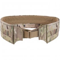 Warrior Laser Cut Low Profile MOLLE Belt - Multicam L