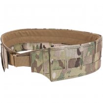 Warrior Laser Cut Low Profile MOLLE Belt - Multicam L