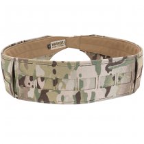 Warrior Laser Cut Low Profile MOLLE Belt - Multicam M