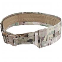 Warrior Laser Cut Low Profile MOLLE Belt & Cobra Belt - Multicam L