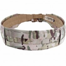 Warrior Laser Cut Low Profile MOLLE Belt & Cobra Belt - Multicam M