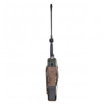 Warrior Laser Cut MBITR/Harris Radio Pouch - Multicam