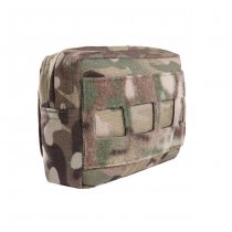 Warrior Laser Cut Small Horizontal Utility Pouch - Multicam