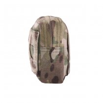 Warrior Laser Cut Small Horizontal Utility Pouch - Multicam