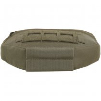 Warrior Laser Cut Drop Down Velcro Utility Pouch - Ranger Green