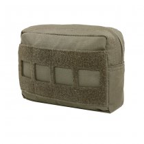 Warrior Laser Cut Small Horizontal Utility Pouch - Ranger Green