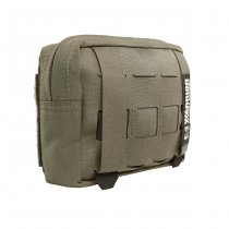 Warrior Laser Cut Small Horizontal Utility Pouch - Ranger Green