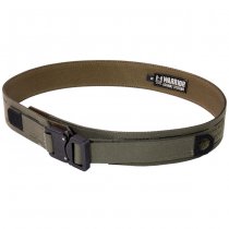 Warrior Laser Cut Fight Light Belt - Ranger Green L