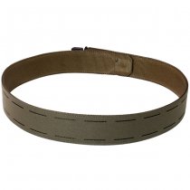 Warrior Laser Cut Fight Light Belt - Ranger Green L