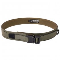 Warrior Laser Cut Fight Light Belt - Ranger Green S